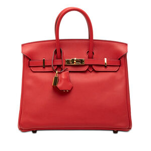 Pre-Loved Hermes Swift Birkin Retourne 25
